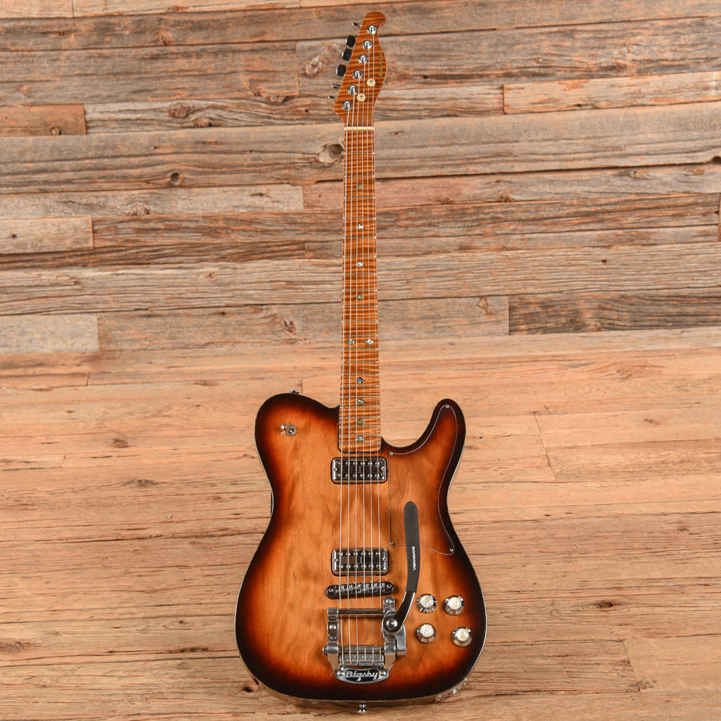 Will Kelly Hard Knocks T Style Flame Maple - John Oates - View 4 | MusicMarket