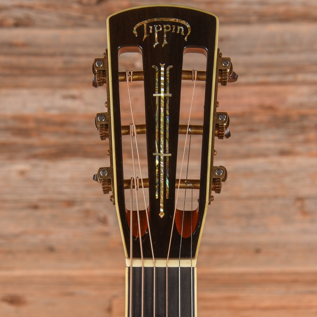 Tippin Art Deco 000-1T12 Natural - View 6 | MusicMarket