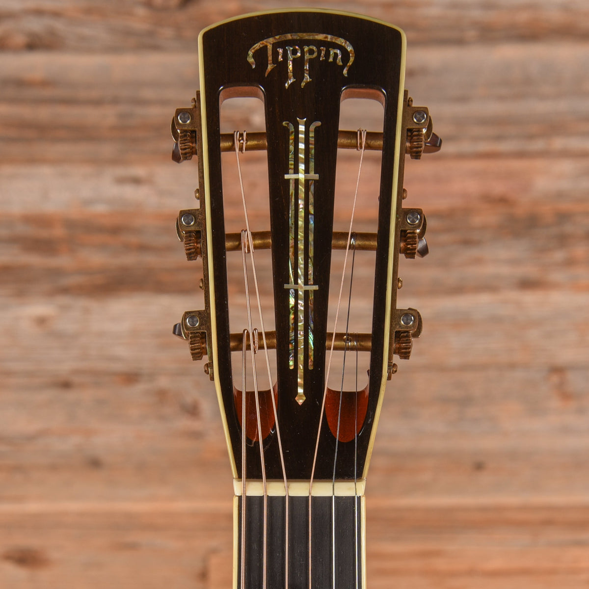 Tippin Art Deco 000-1T12 Natural - View 6 | MusicMarket