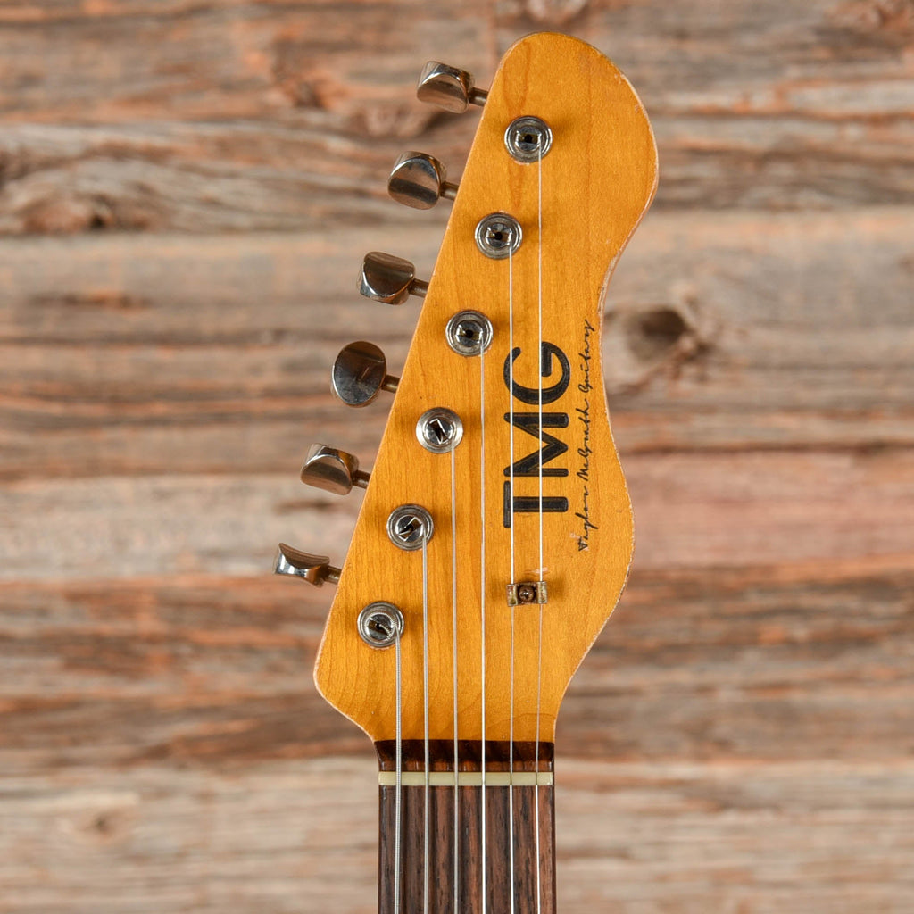 TMG Scarlett Nigel Hendroff Signature Sunburst 2013 - View 6 | MusicMarket