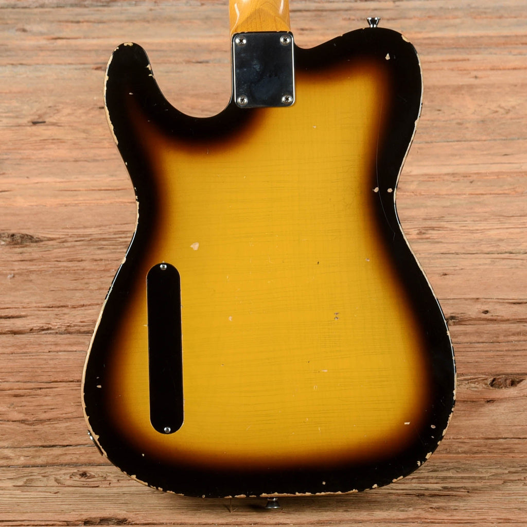 TMG Scarlett Nigel Hendroff Signature Sunburst 2013 - View 3 | MusicMarket