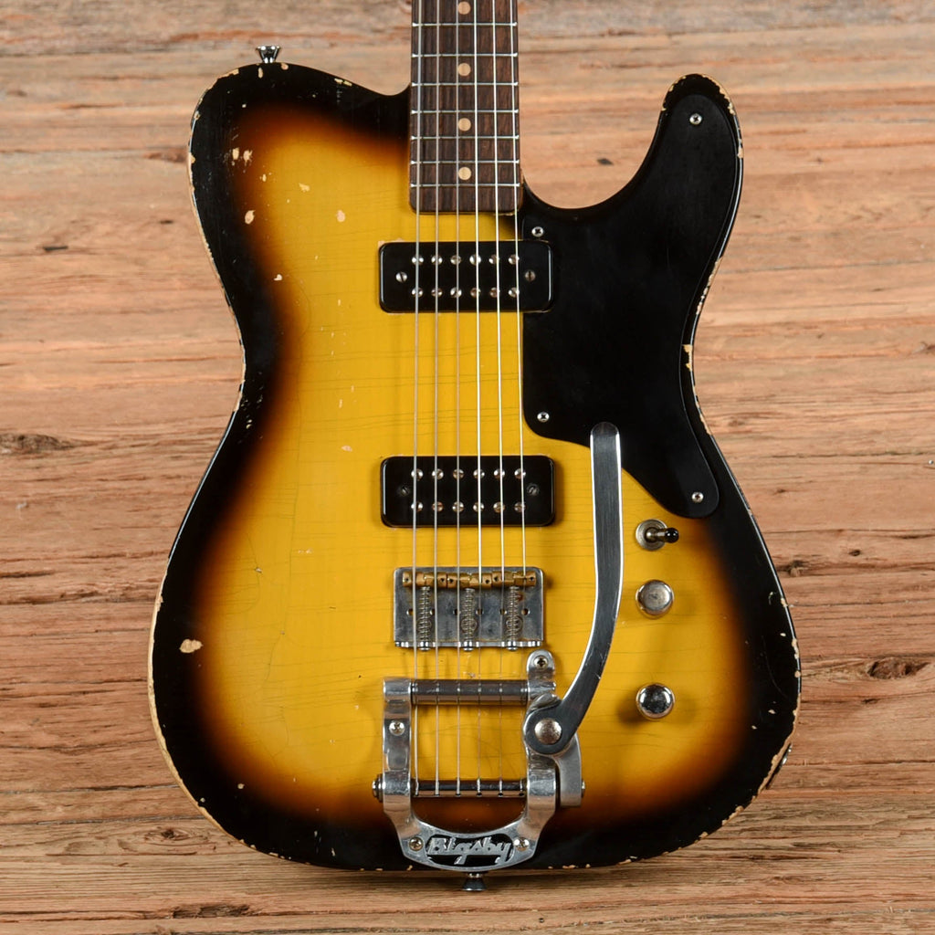 TMG Scarlett Nigel Hendroff Signature Sunburst 2013 - MusicMarket