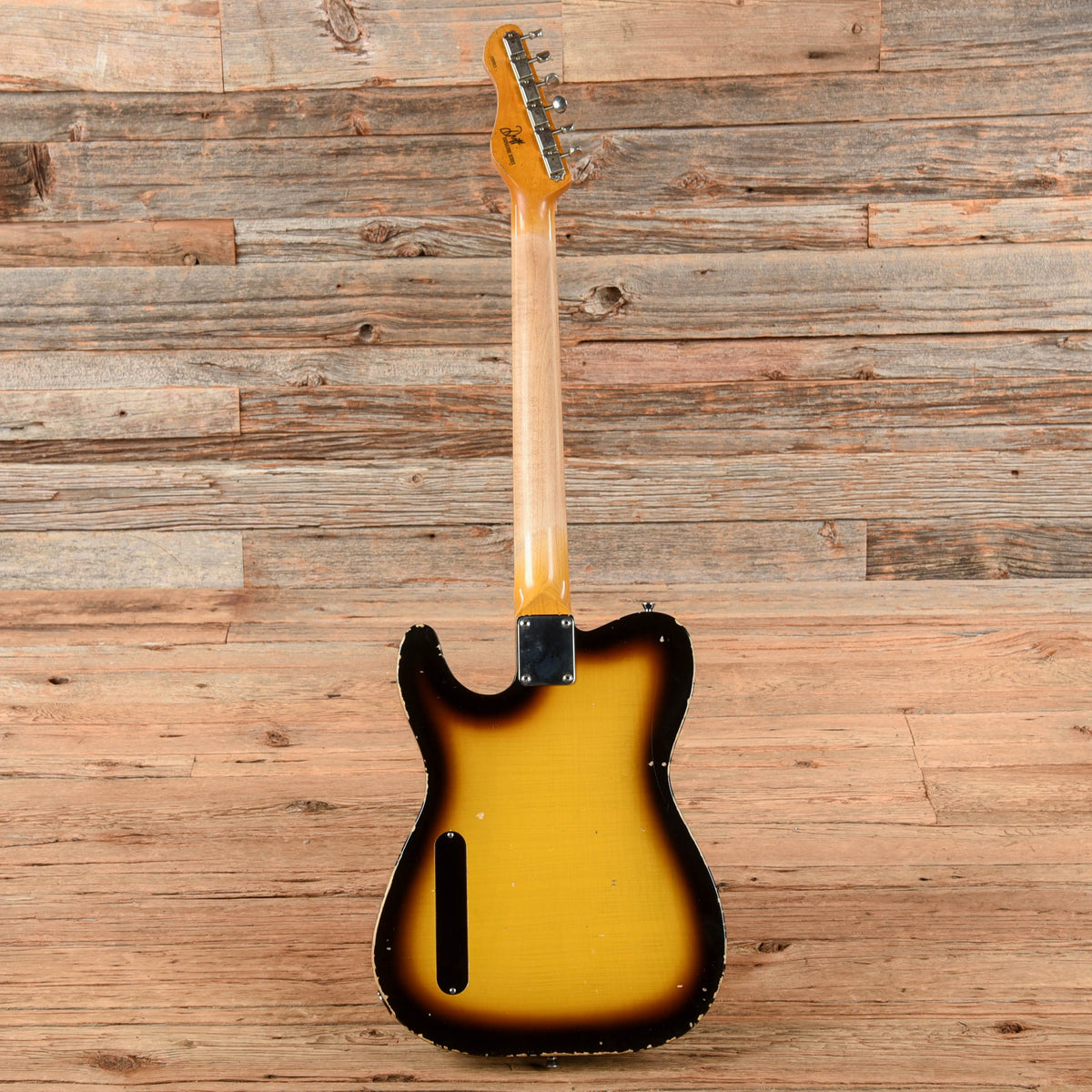 TMG Scarlett Nigel Hendroff Signature Sunburst 2013 - View 5 | MusicMarket
