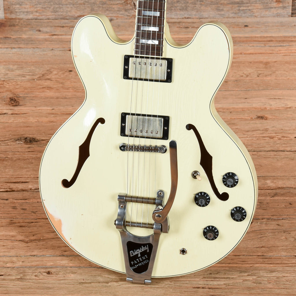 TMG Theo '59 335 White - View 2 | MusicMarket