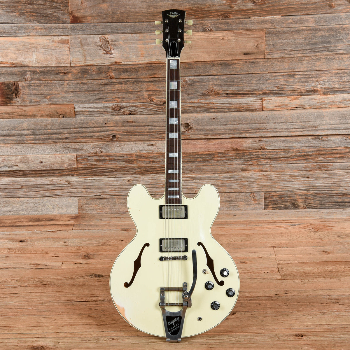 TMG Theo '59 335 White - View 4 | MusicMarket