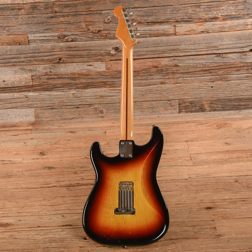 Tokai ST-60 Springy Sound Sunburst 1978 - View 5 | MusicMarket