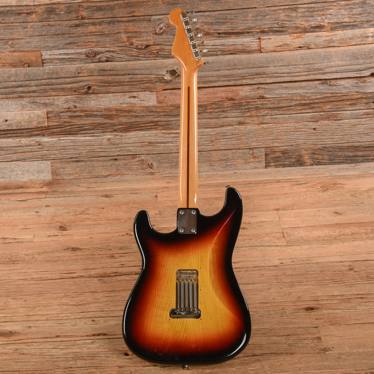 Tokai ST-60 Springy Sound Sunburst 1978 - View 5 | MusicMarket