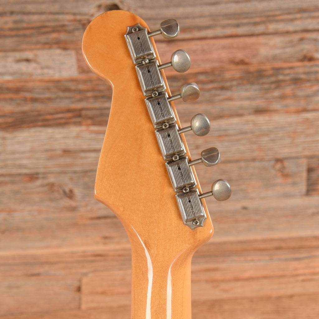 Tokai ST-60 Springy Sound Sunburst 1978 - View 7 | MusicMarket