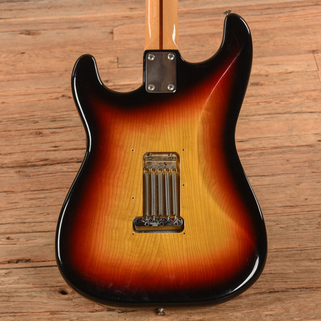 Tokai ST-60 Springy Sound Sunburst 1978 - View 3 | MusicMarket
