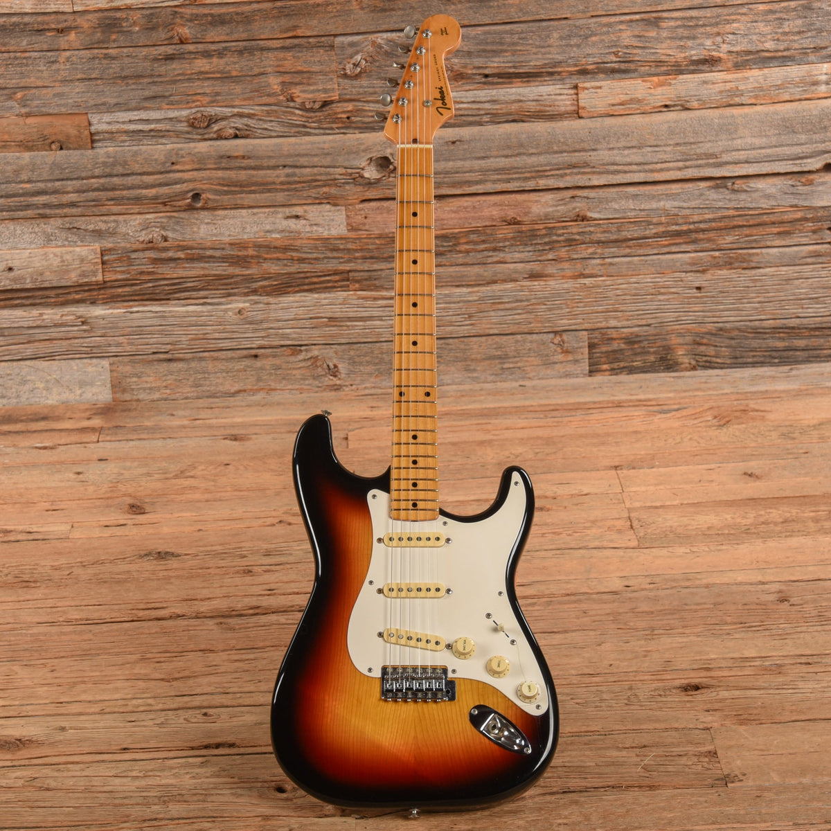 Tokai ST-60 Springy Sound Sunburst 1978 - View 4 | MusicMarket