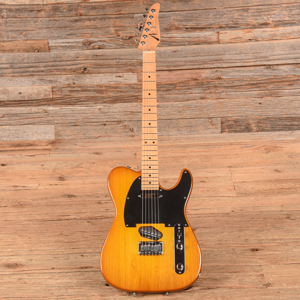 Tom Anderson Classic T Honey Burst - View 4 | MusicMarket