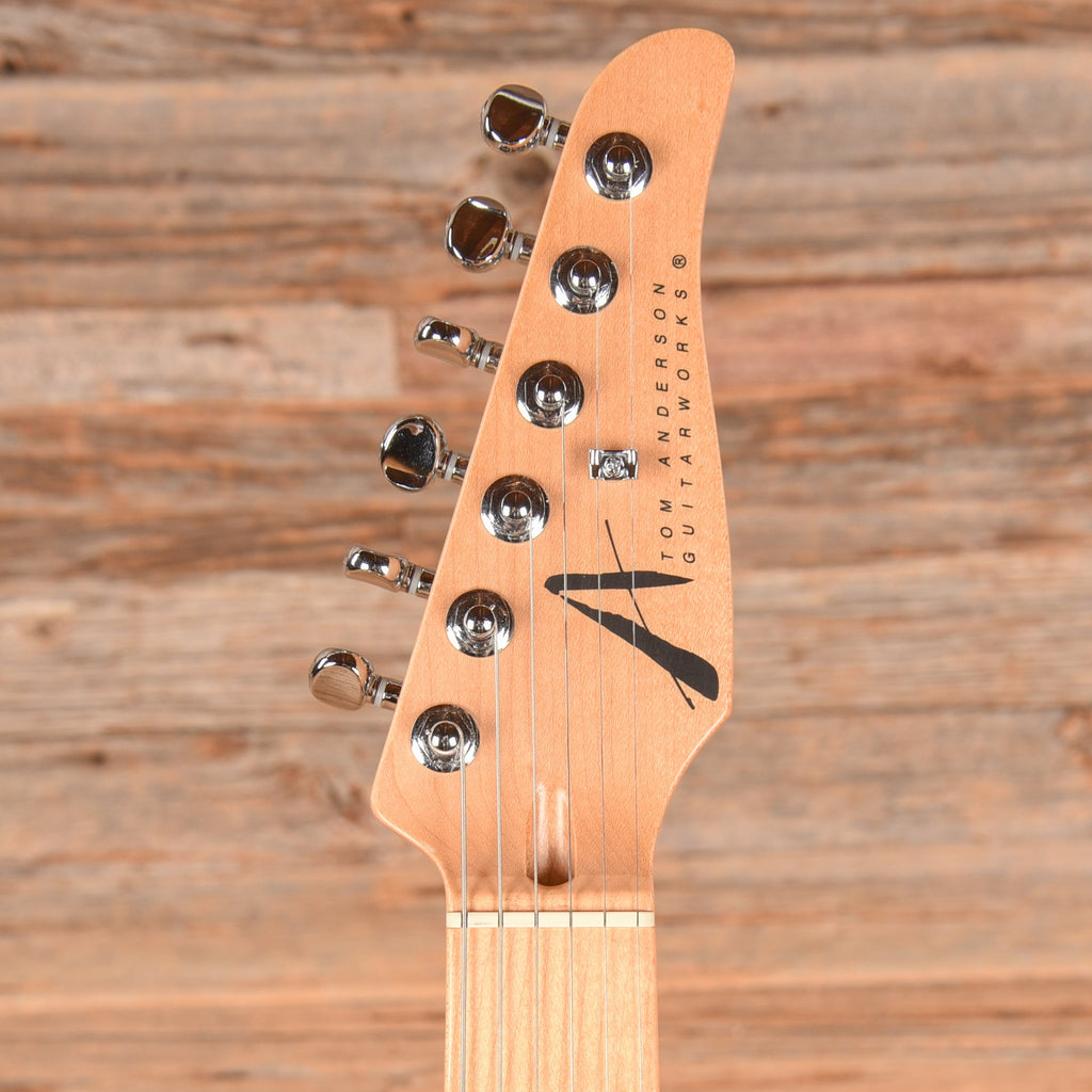 Tom Anderson Classic T Honey Burst - View 6 | MusicMarket