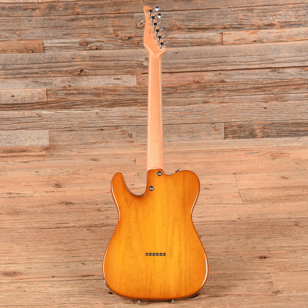 Tom Anderson Classic T Honey Burst - View 5 | MusicMarket