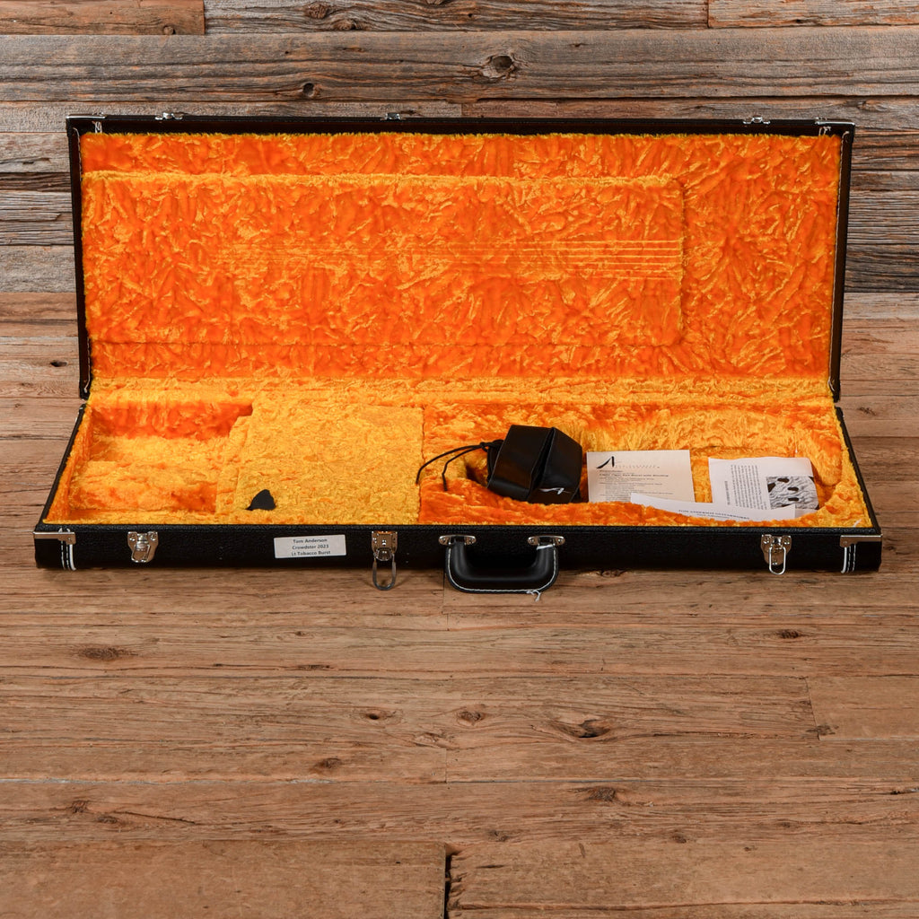 Tom Anderson Crowdster Sunburst 2024 - View 9 | MusicMarket