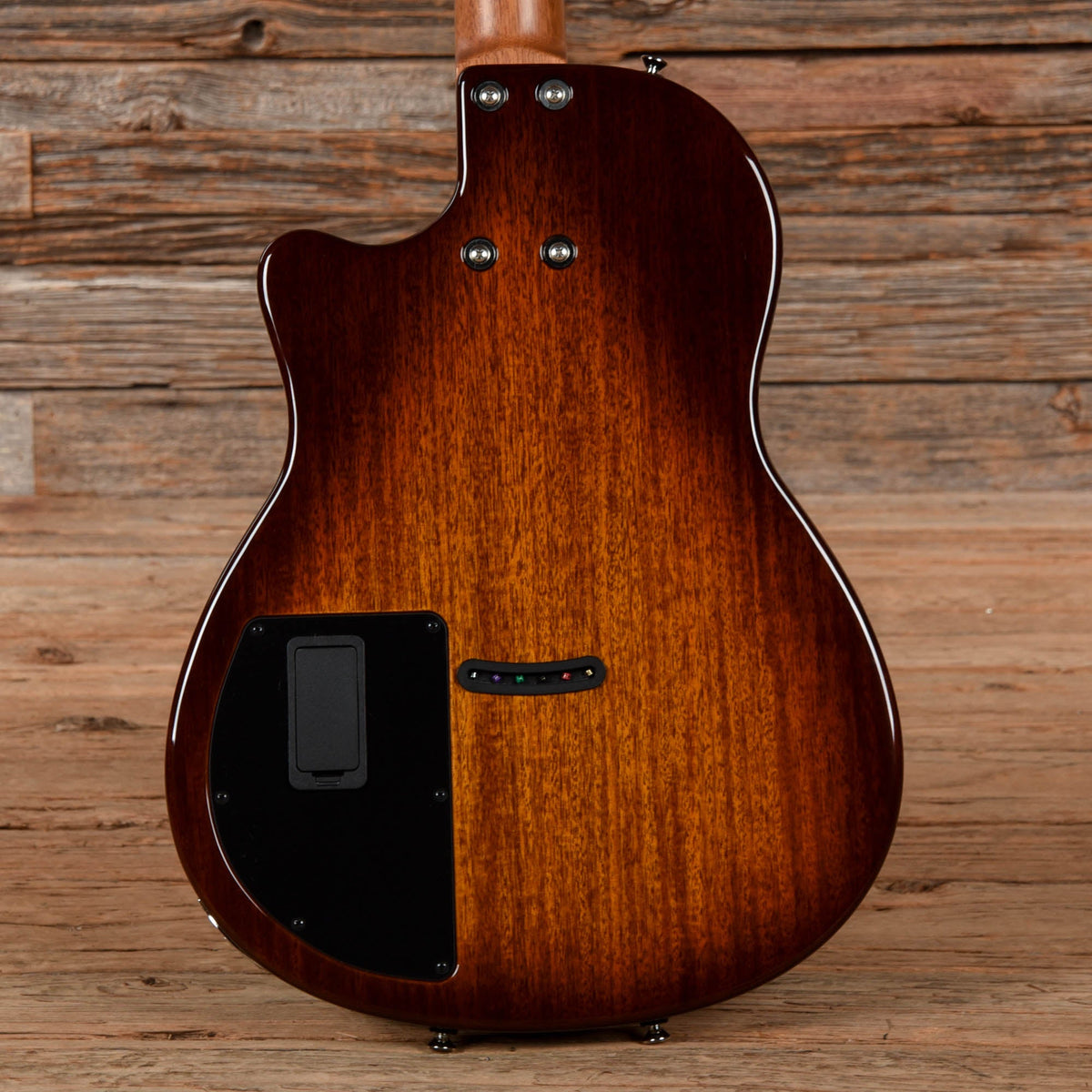 Tom Anderson Crowdster Sunburst 2024 - View 3 | MusicMarket
