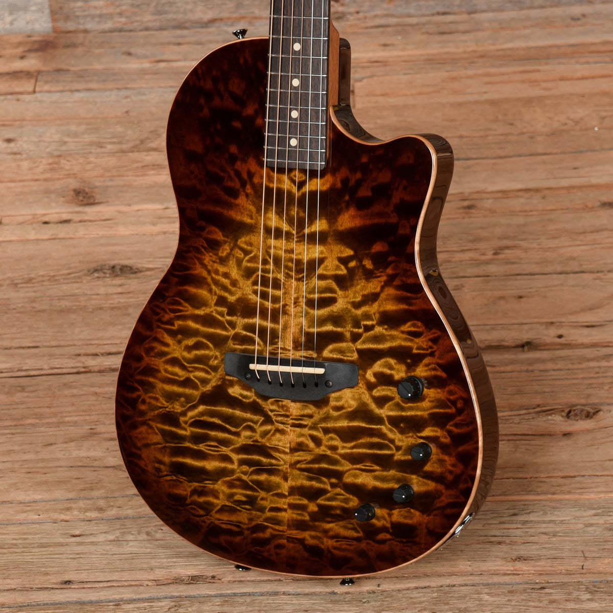 Tom Anderson Crowdster Sunburst 2024 - View 2 | MusicMarket