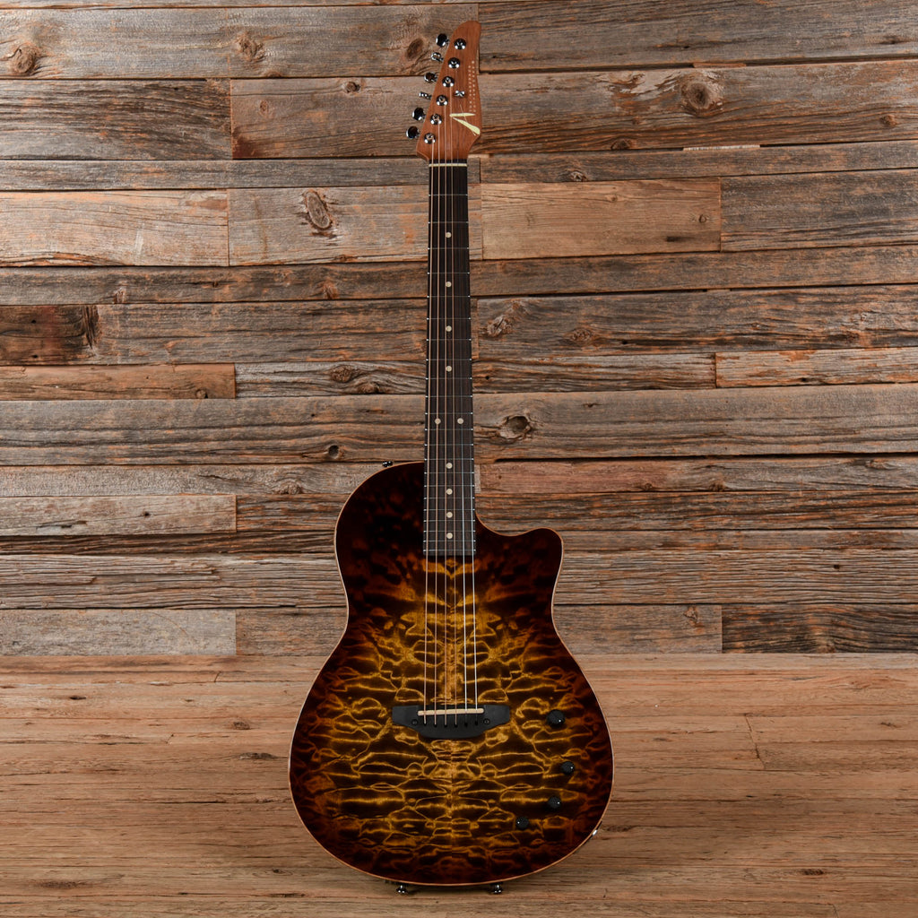 Tom Anderson Crowdster Sunburst 2024 - View 4 | MusicMarket