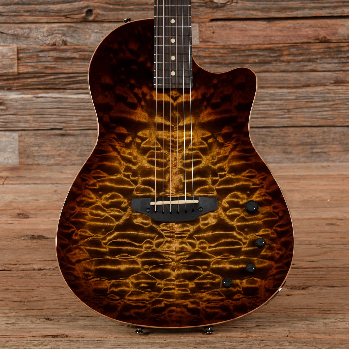 Tom Anderson Crowdster Sunburst 2024 - MusicMarket