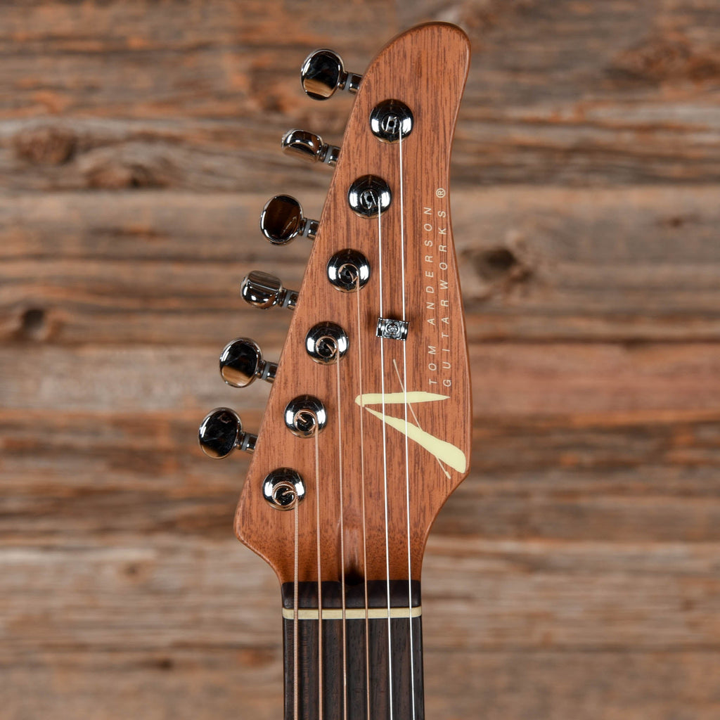 Tom Anderson Crowdster Sunburst 2024 - View 6 | MusicMarket