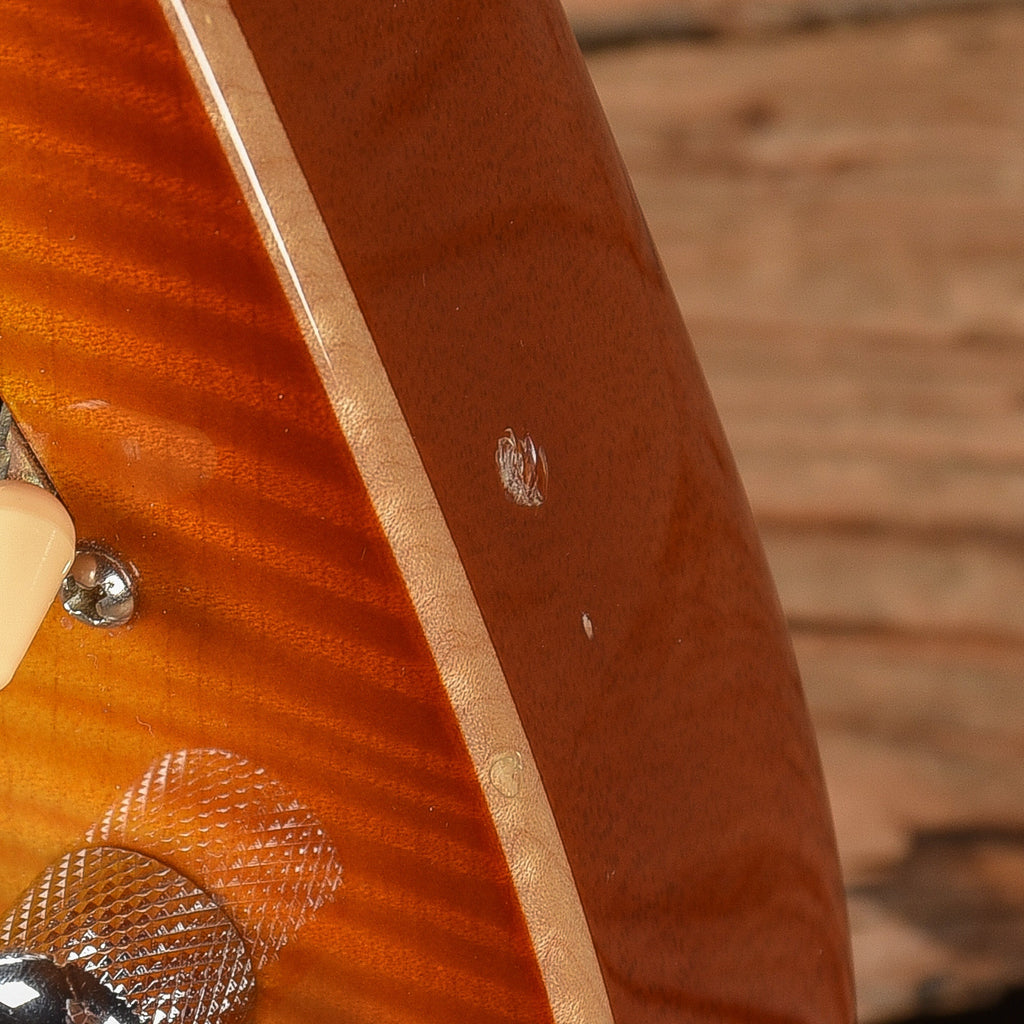 Tom Anderson Hollow T Cobra Sunburst 2000 - View 10 | MusicMarket