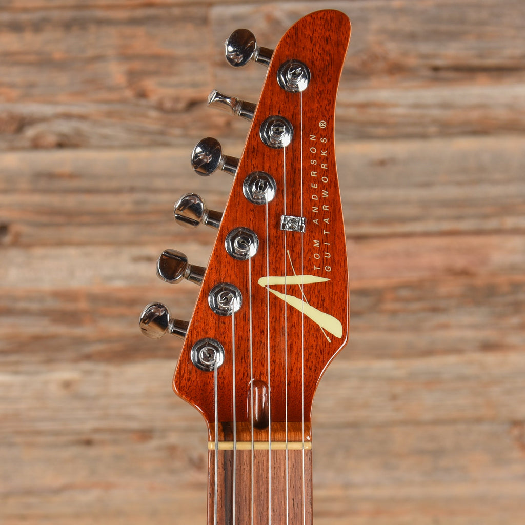 Tom Anderson Hollow T Cobra Sunburst 2000 - View 6 | MusicMarket
