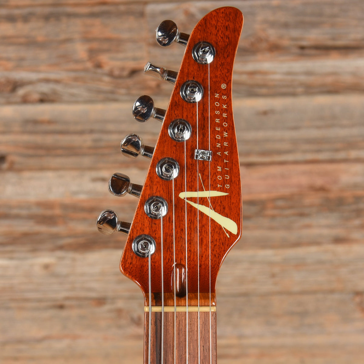 Tom Anderson Hollow T Cobra Sunburst 2000 - View 6 | MusicMarket