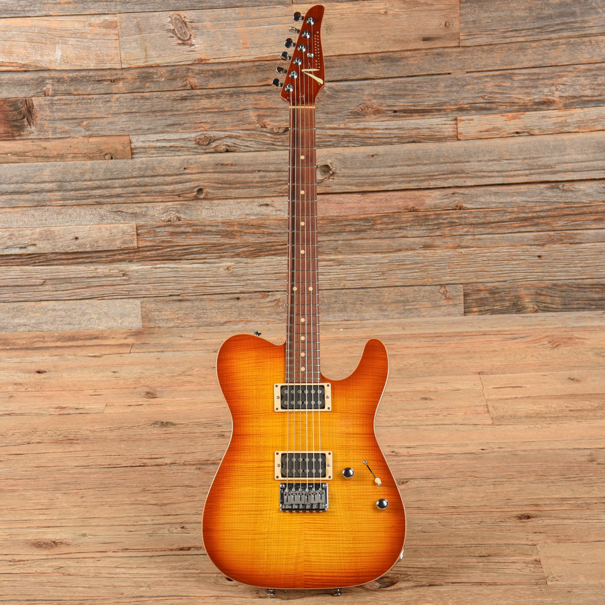 Tom Anderson Hollow T Cobra Sunburst 2000 - View 4 | MusicMarket