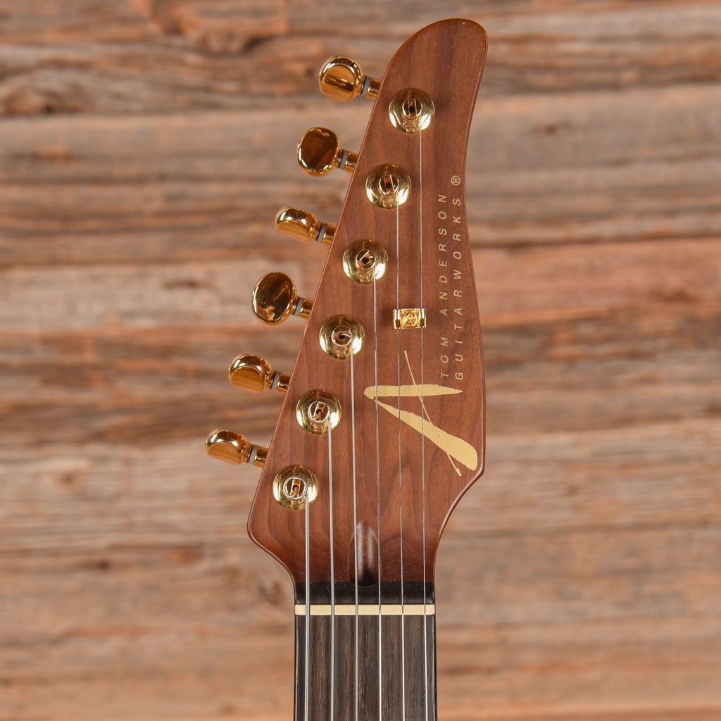 Tom Anderson Top T Icon Walnut 2023 - View 6 | MusicMarket