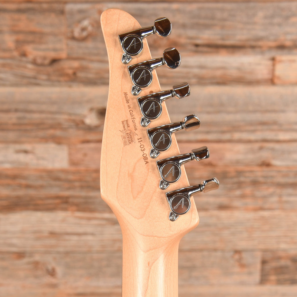 Tom Anderson Drop Top Hollow Classic Cherry Sunburst 2008 - View 7 | MusicMarket