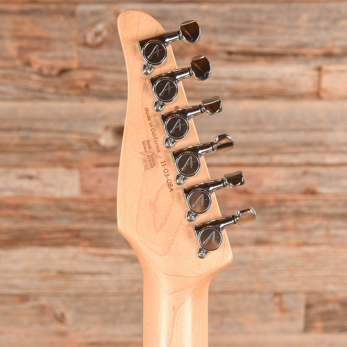 Tom Anderson Drop Top Hollow Classic Cherry Sunburst 2008 - View 7 | MusicMarket