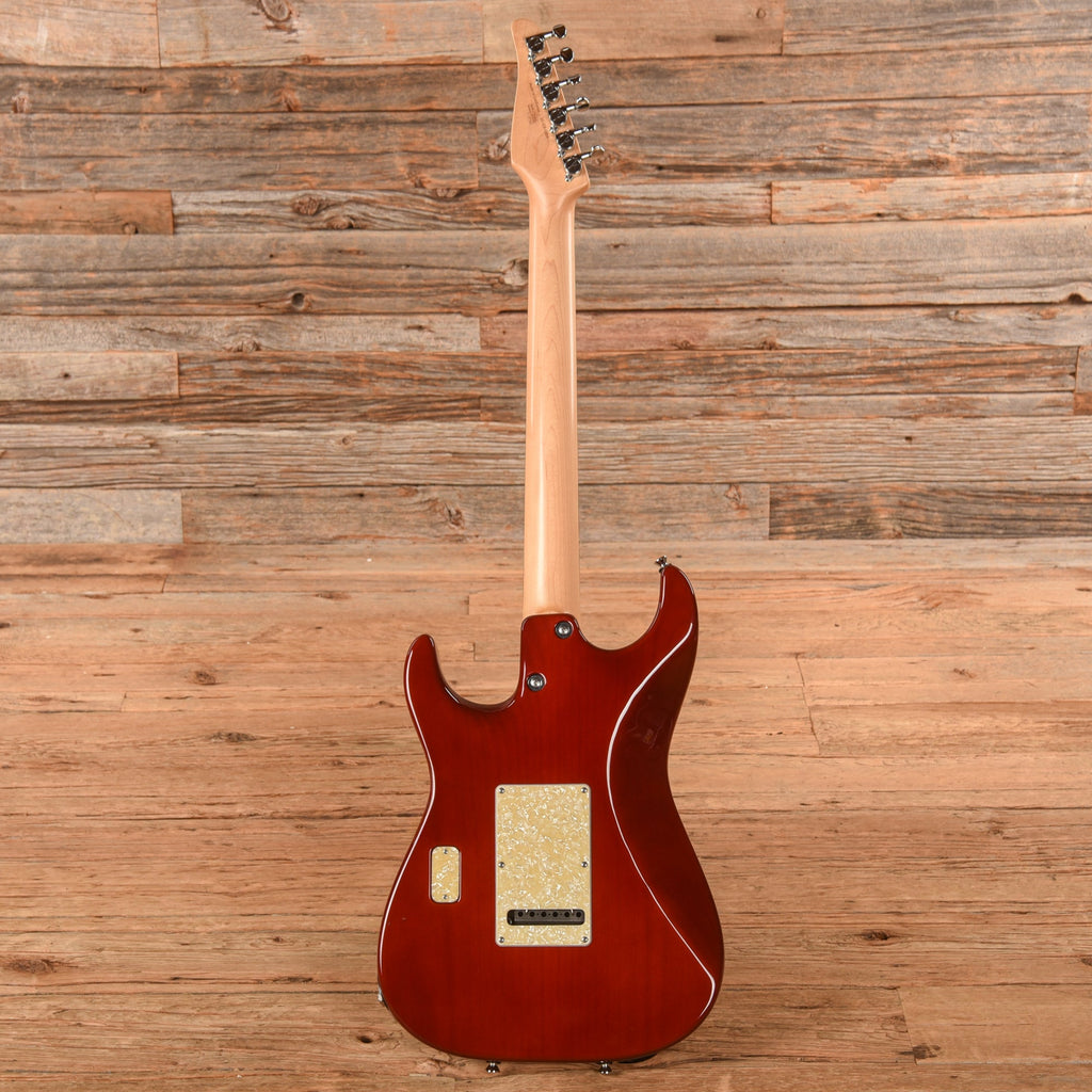 Tom Anderson Drop Top Hollow Classic Cherry Sunburst 2008 - View 5 | MusicMarket