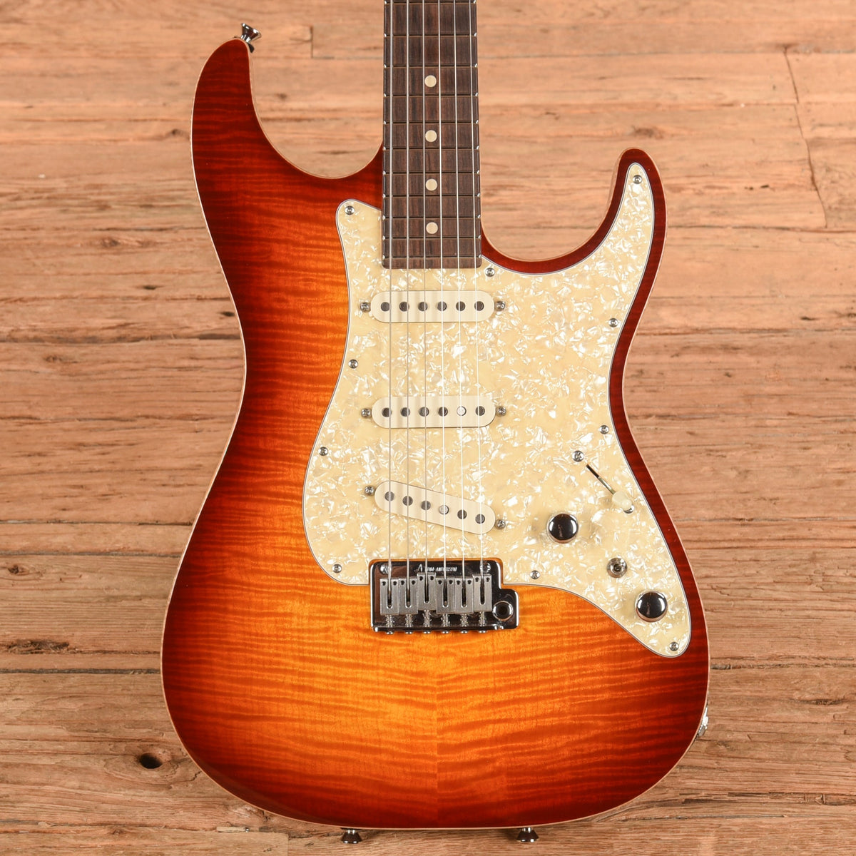 Tom Anderson Drop Top Hollow Classic Cherry Sunburst 2008 - MusicMarket