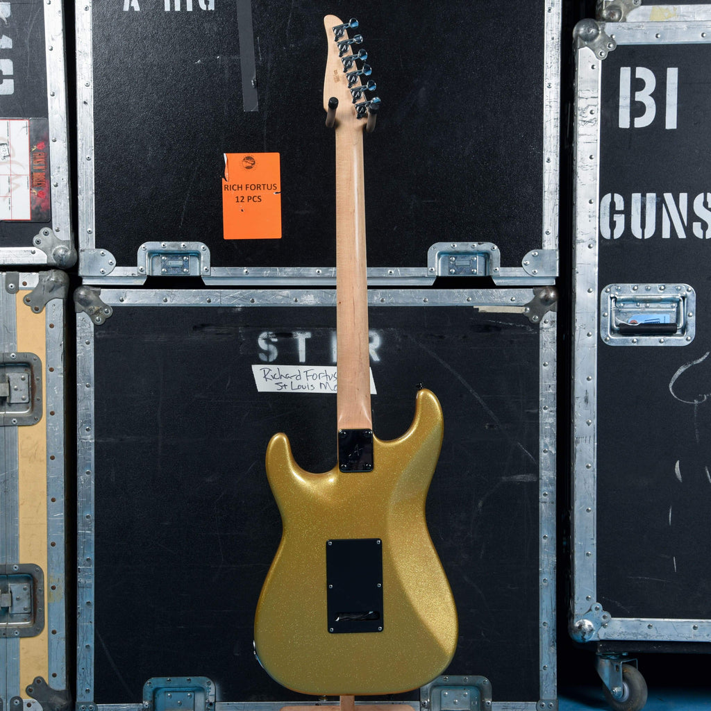 Tom Anderson Baritone Gold Sparkle 2001 - View 2 | MusicMarket