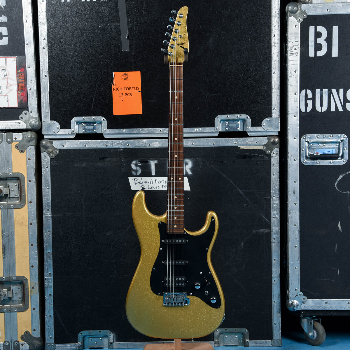 Tom Anderson Baritone Gold Sparkle 2001 - MusicMarket
