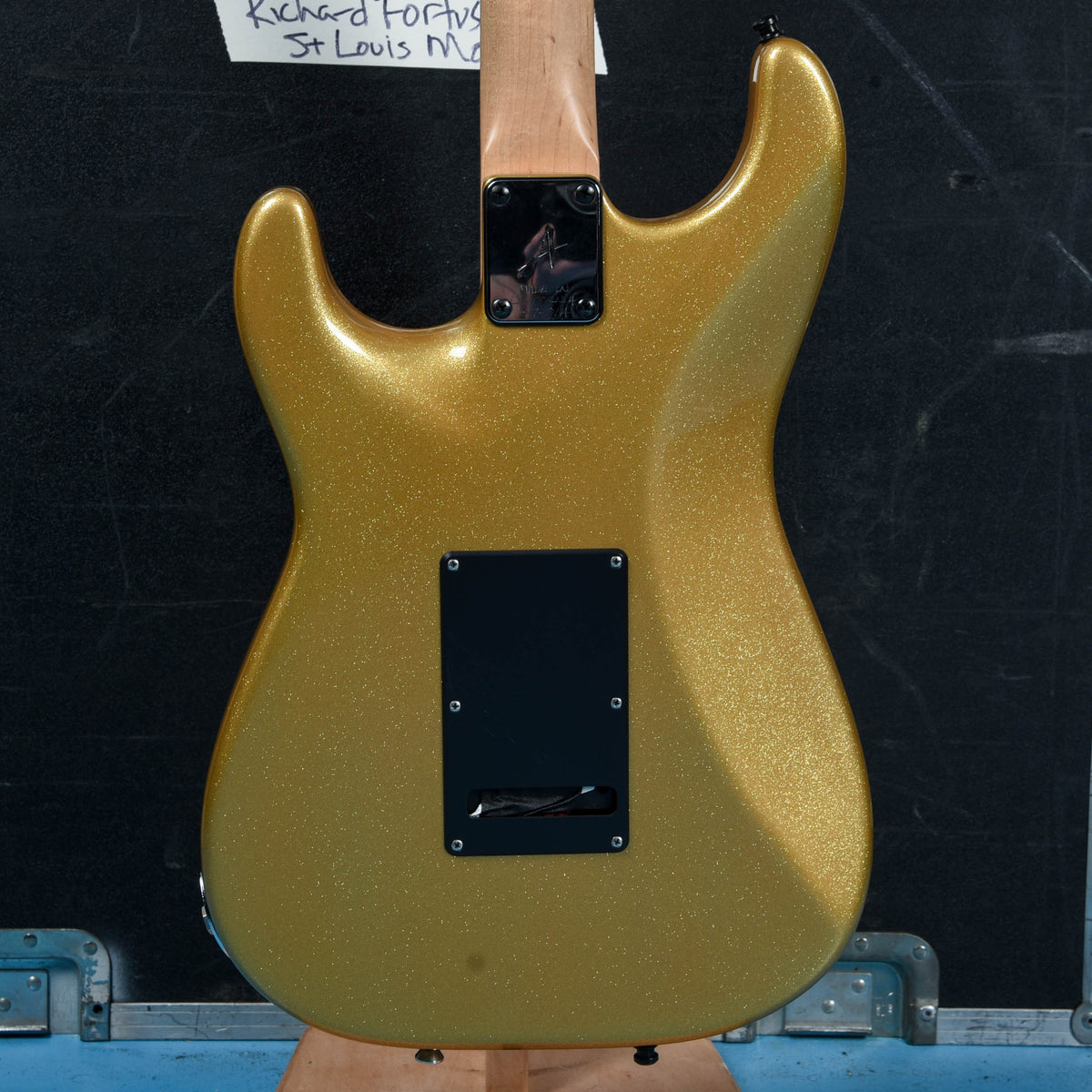 Tom Anderson Baritone Gold Sparkle 2001 - View 4 | MusicMarket