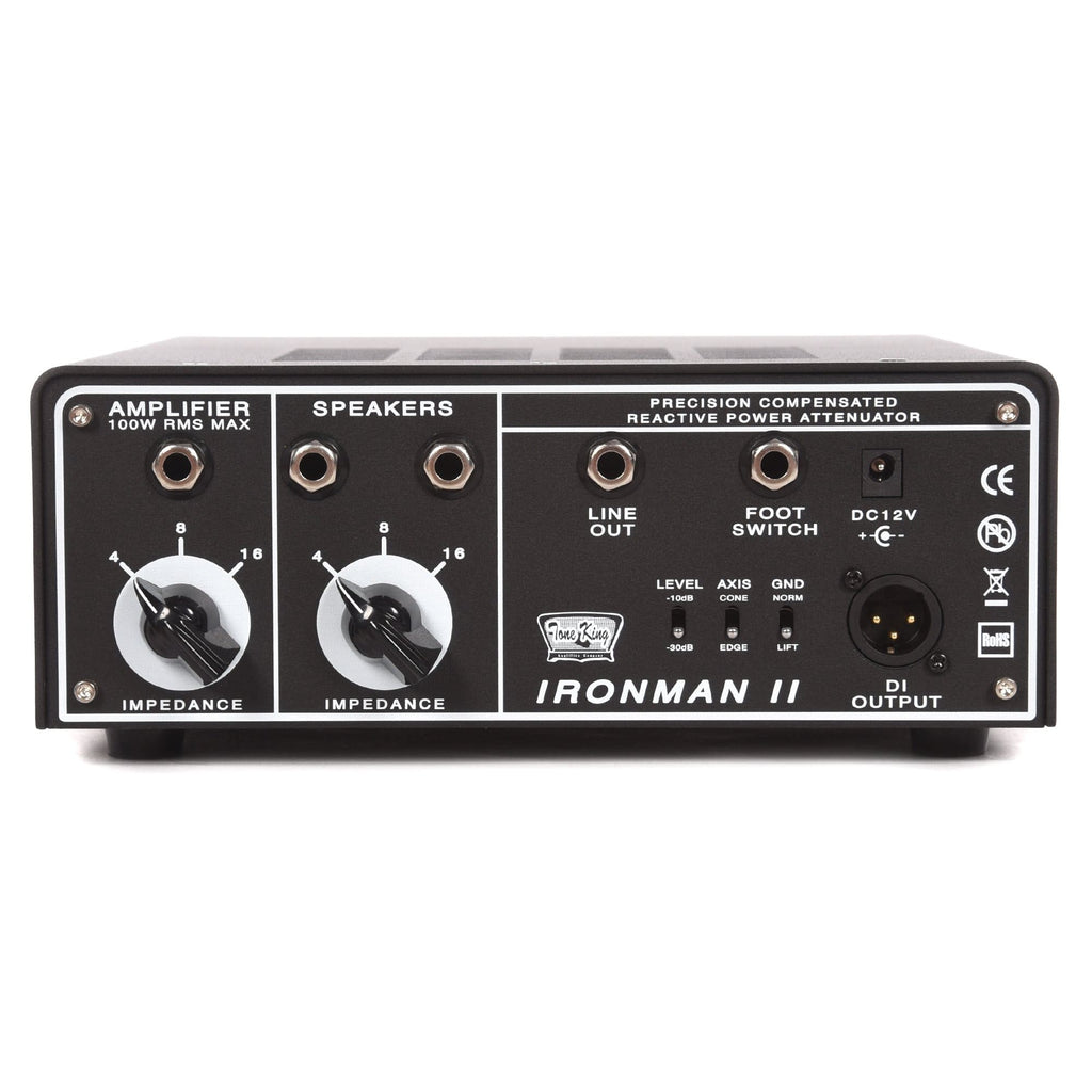 Tone King Ironman II 100W Attenuator - View 3 | MusicMarket