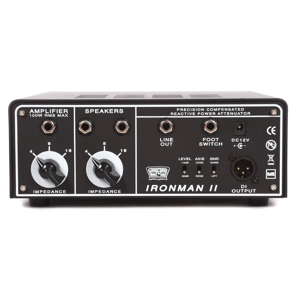 Tone King Ironman II 100W Attenuator - View 3 | MusicMarket