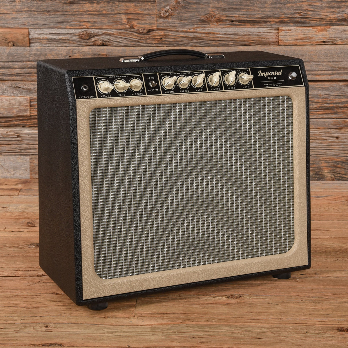 Tone King Imperial Mk II 20-Watt 1x12" Guita Combo Amp - MusicMarket
