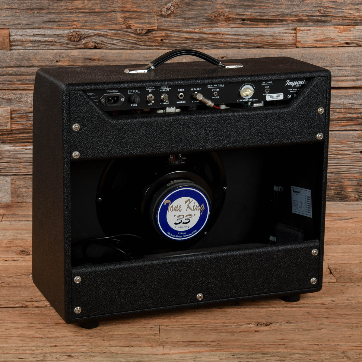 Tone King Imperial Mk II 20-Watt 1x12" Guitar Combo Amp - View 2 | MusicMarket