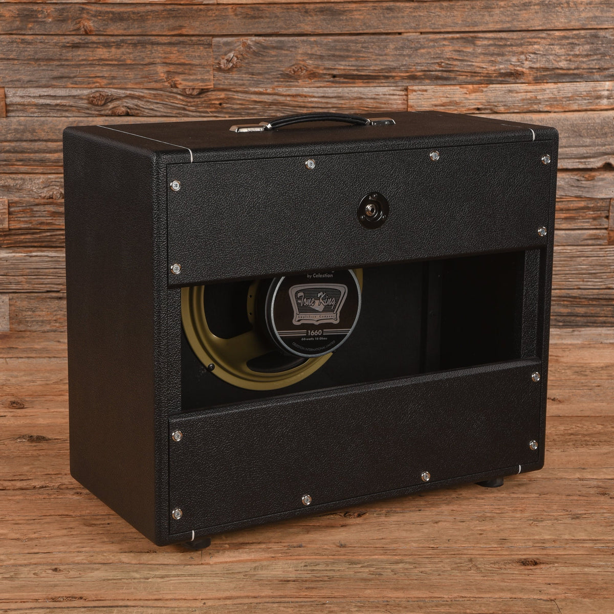 Tone King Royalist 112 60-Watt 1x12" Guitar Speaker Cab - View 2 | MusicMarket