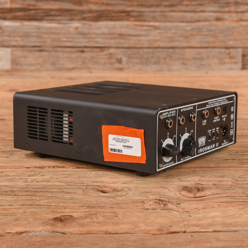 Tone King Iron Man II Attenuator 100W - View 2 | MusicMarket