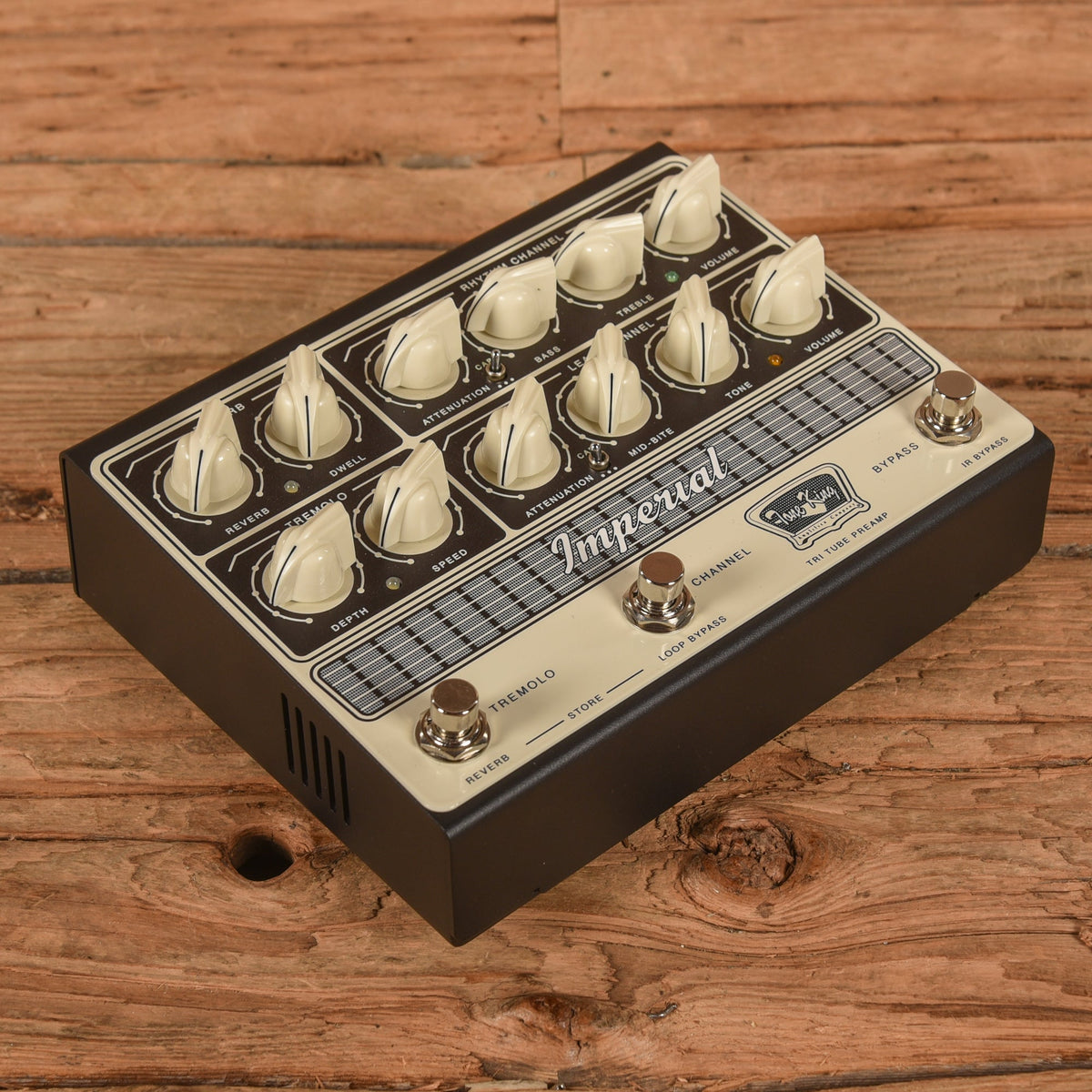 Tone King Imperial Preamp Tri-Tube Preamp Pedal - MusicMarket