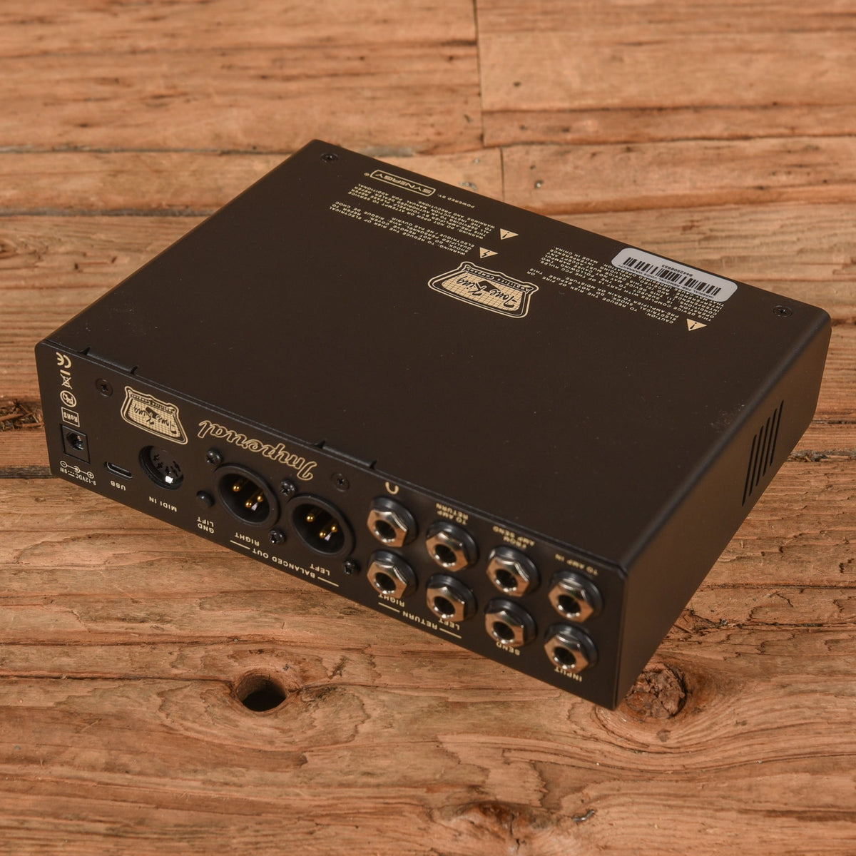 Tone King Imperial Preamp Tri-Tube Preamp Pedal - View 2 | MusicMarket