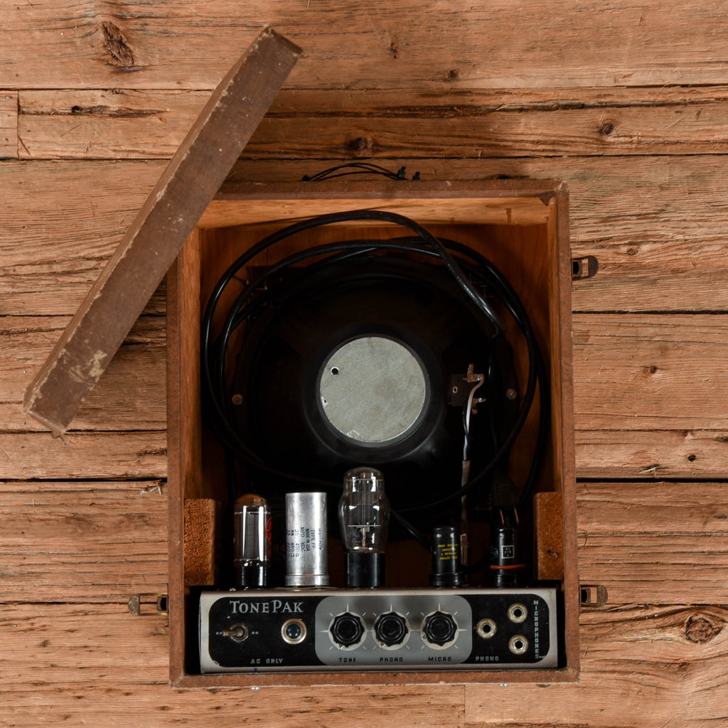 Tone-Pak Amplifier 1950s - View 3 | MusicMarket
