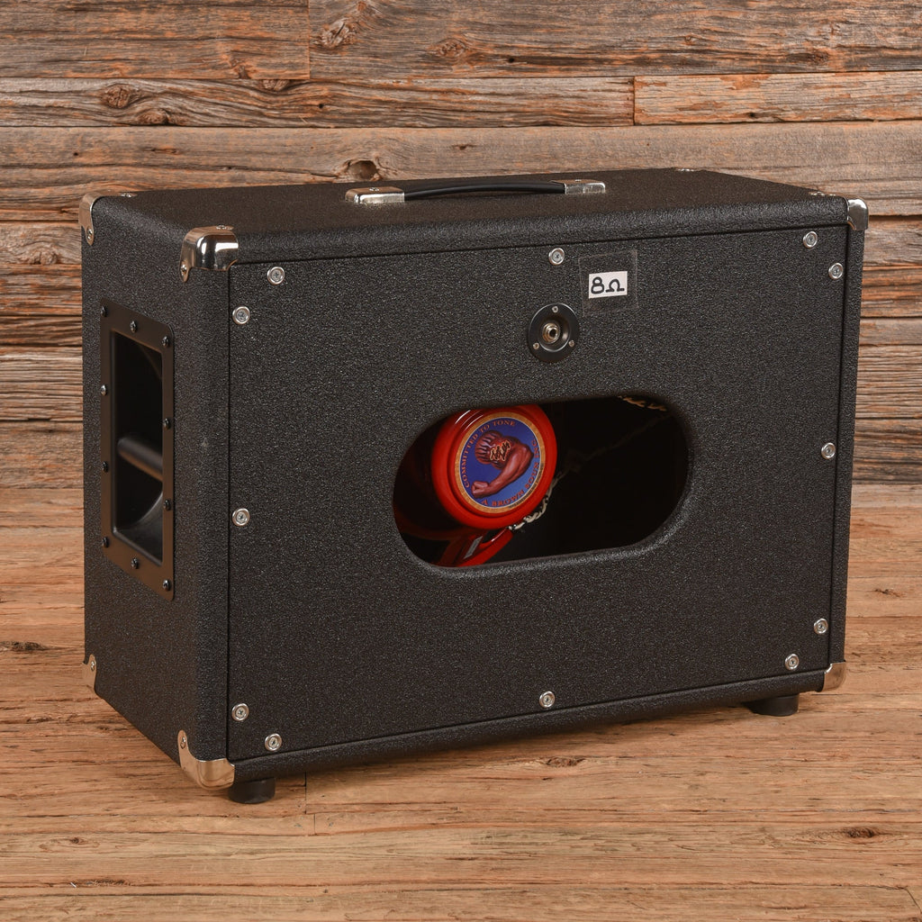 Tone Tubby 1x12" Open Back 8 ohm Cab w/ Brown Sound Speaker - View 2 | MusicMarket