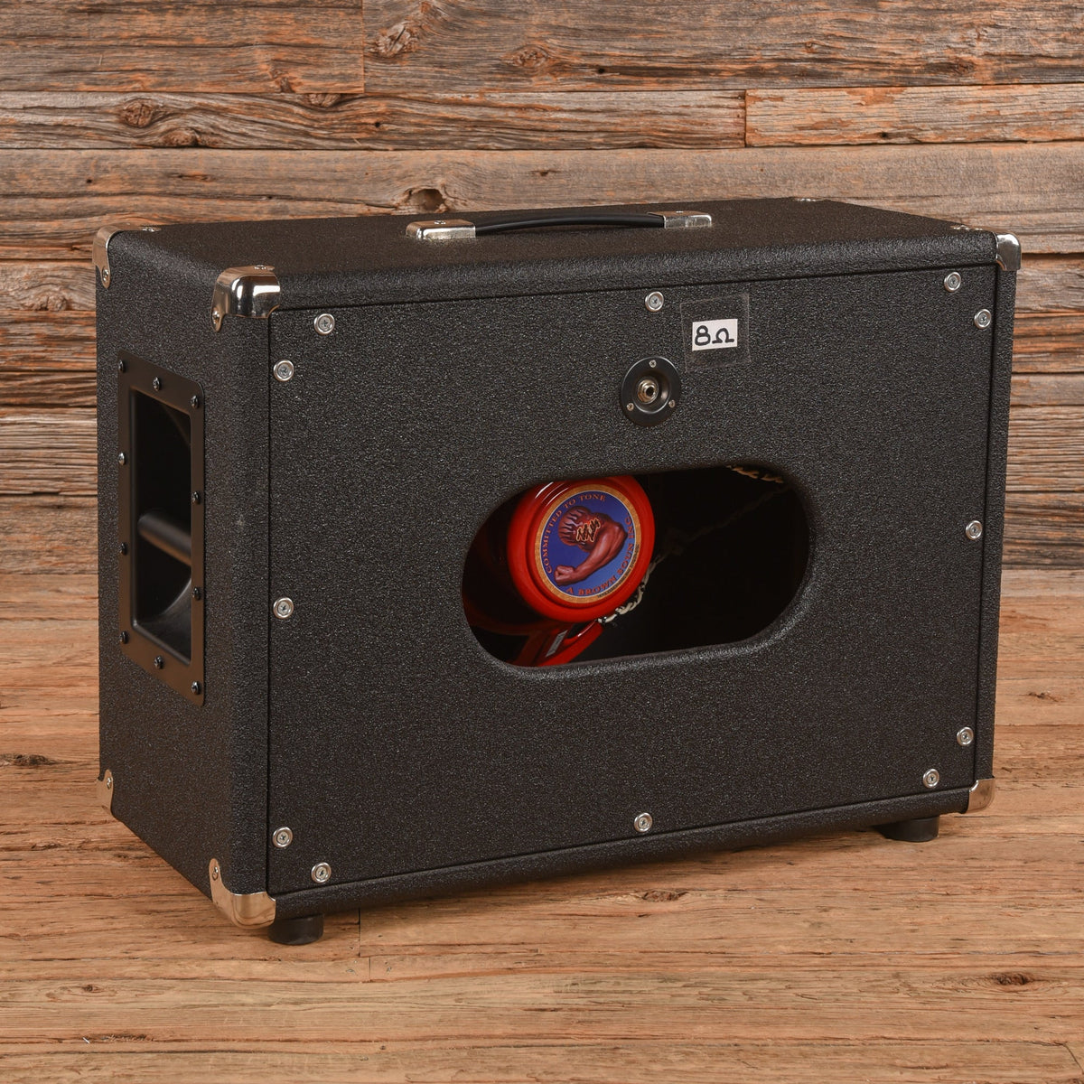 Tone Tubby 1x12" Open Back 8 ohm Cab w/ Brown Sound Speaker - View 2 | MusicMarket