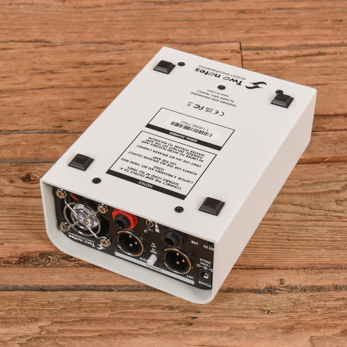 Torpedo Captor X 8 Ohm - View 2 | MusicMarket