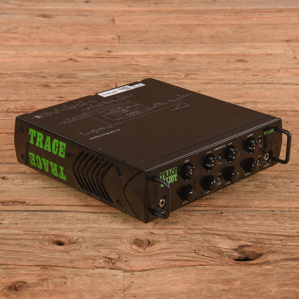 Trace Elliot TE-1200 1200-Watt Bass Amp Head - MusicMarket