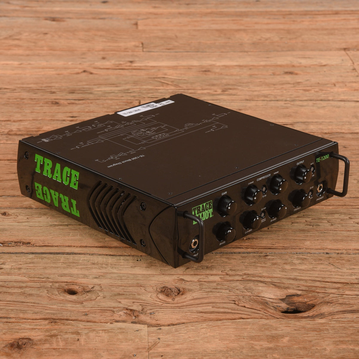 Trace Elliot TE-1200 1200-Watt Bass Amp Head - MusicMarket