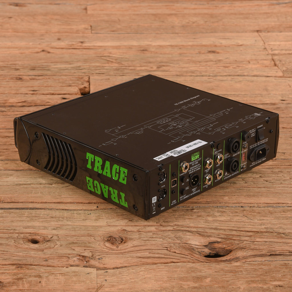 Trace Elliot TE-1200 1200-Watt Bass Amp Head - View 2 | MusicMarket
